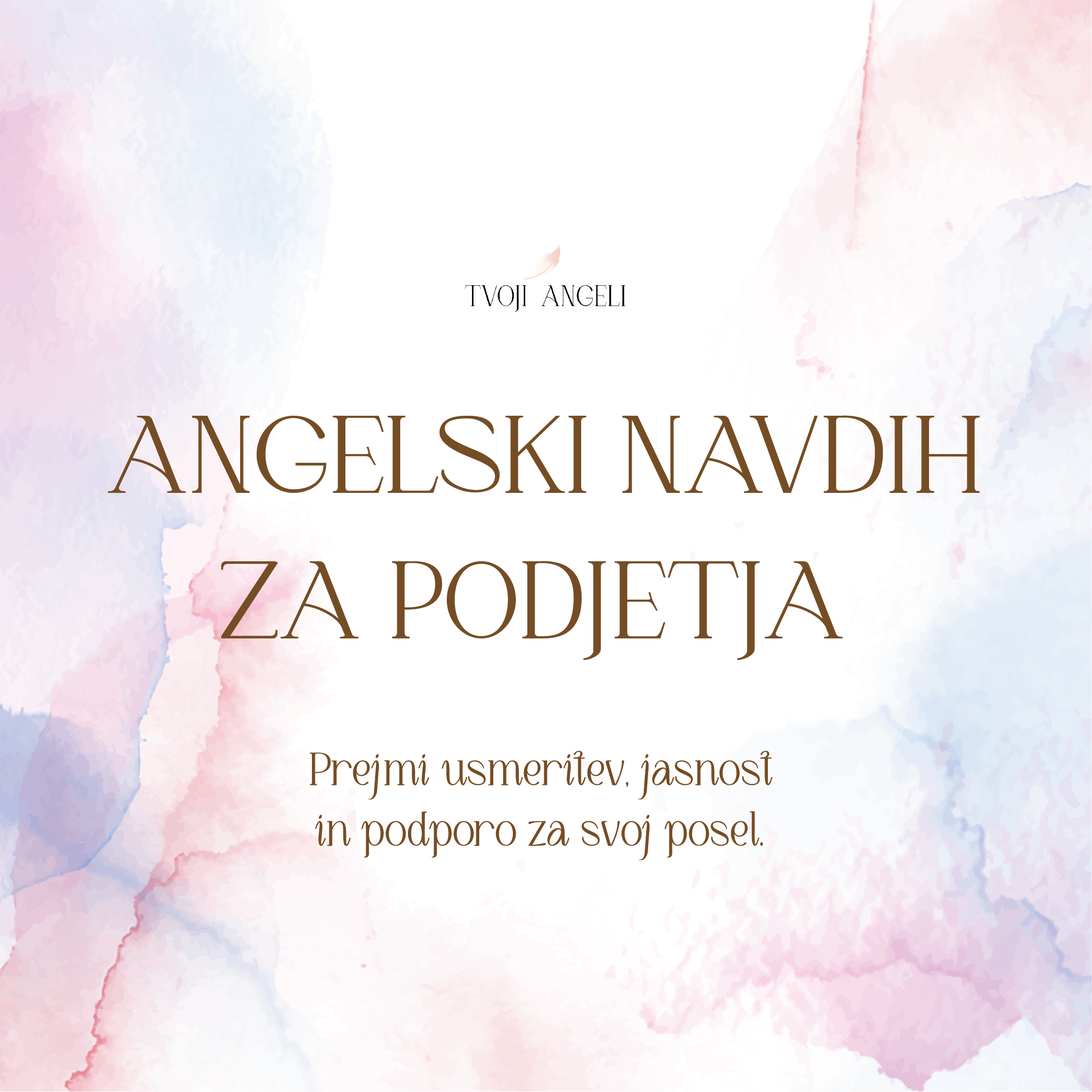 Angelski navdih za podjetja (kanaliziranje na daljavo)