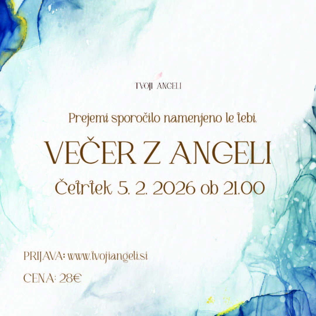 Večer z Angeli 5.2.2026 - Tvoji Angeli - kanaliziranje - Špela Bajt Butko
