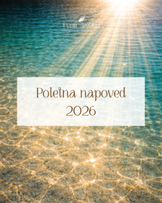 Poletna napoved 2026 - kanaliziranje - Tvoji Angeli - Špela Bajt Butko - slika 1